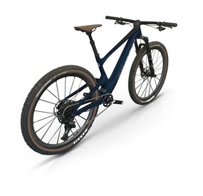 BICICLETA SCOTT SPARK RC COMP BLUE 2022 3