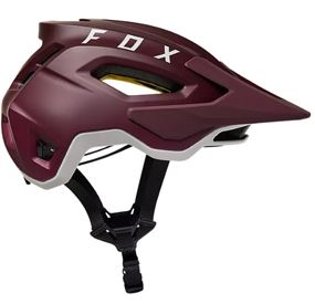 FOX SPEEDFRAME HELMET, CE [DRK MRN] 2