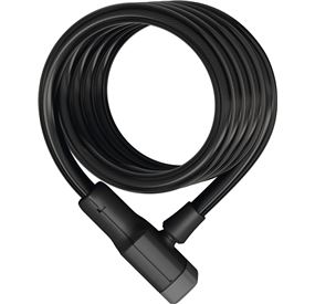 CANDADO ANTIRROBO CABLE ESPIRAL ABUS BOOSTER 6512K/180