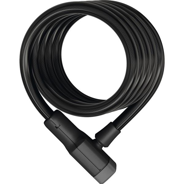 CANDADO ANTIRROBO CABLE ESPIRAL ABUS BOOSTER 6512K/180