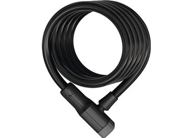 CANDADO ANTIRROBO CABLE ESPIRAL ABUS BOOSTER 6512K/180