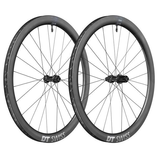 PAREJA DT SWISS ARC 1600 12/100 12/142 SHIMANO HG