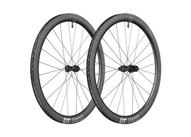 PAREJA DT SWISS ARC 1600 12/100 12/142 SHIMANO HG