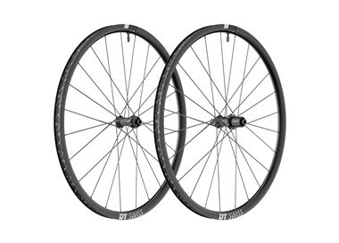 PAREJA DT SWISS GR 1600 700C 2024 SHIMANO HG DISCO