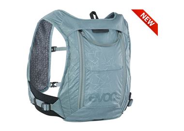 MOCHILA EVOC HYDRO PRO 1.5L + BOLSA 1.5L ACERO