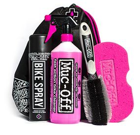 KIT LIMPIEZA/PROTECCION MUC-OFF BIKE CARE ESSENTIALS