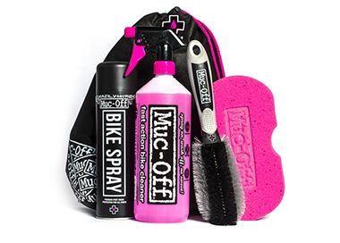 KIT LIMPIEZA/PROTECCION MUC-OFF BIKE CARE ESSENTIALS