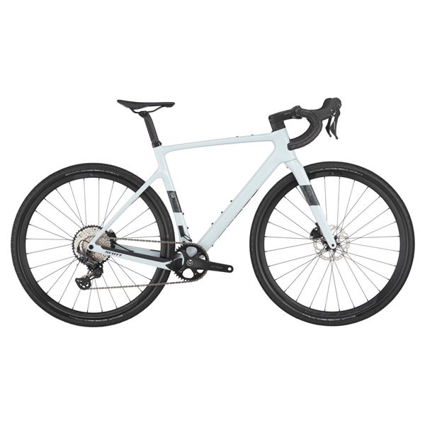 BICICLETA SCOTT ADDICT GRAVEL 40 (MINERAL GREY)