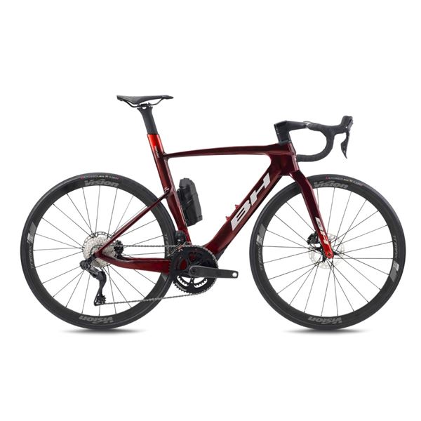 BICICLETA BH IAEROLIGHT 1.8 (ROJO)