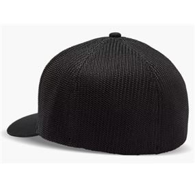 FOX ABSOLUTE FLEXFIT HAT (BLK) 2