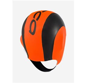 ORCA NEO SWIM CAP S/M OR HIGH VIS ORANGE 2