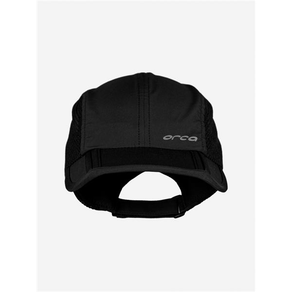 GORRA ORCA FOLDABLE CAP NEGRO