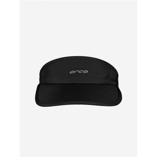 GORRA ORCA VISOR UNISEX NEGRO