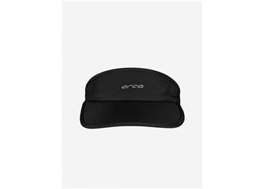 GORRA ORCA VISOR UNISEX NEGRO