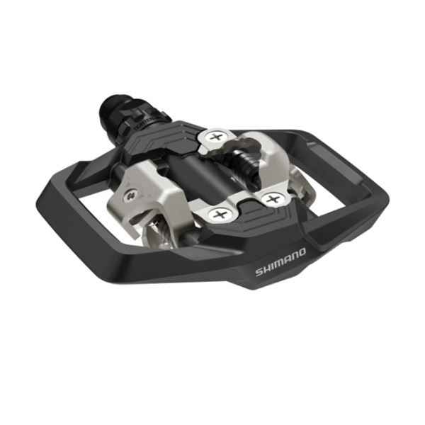 PEDALES AUTOMÁTICOS SHIMANO ME700 SPD DOBLE CARA