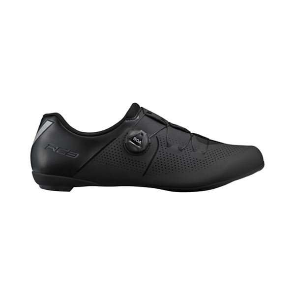 ZAPATILLAS SHIMANO RC3 (NEGRO)