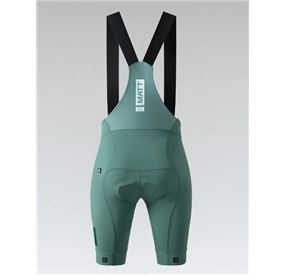 CULOTTE CORTO GOBIK MATT 2.0 MUJER HEDGE GREEN - K9 2