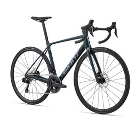 GIANT TCR ADVANCED 1-PC ASPHALT GREEN 2