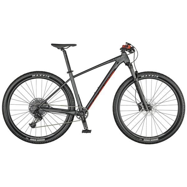 BICICLETA SCOTT SCALE 970 DARK GREY 2022