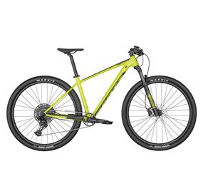 BICICLETA SCALE 970 YELLOW