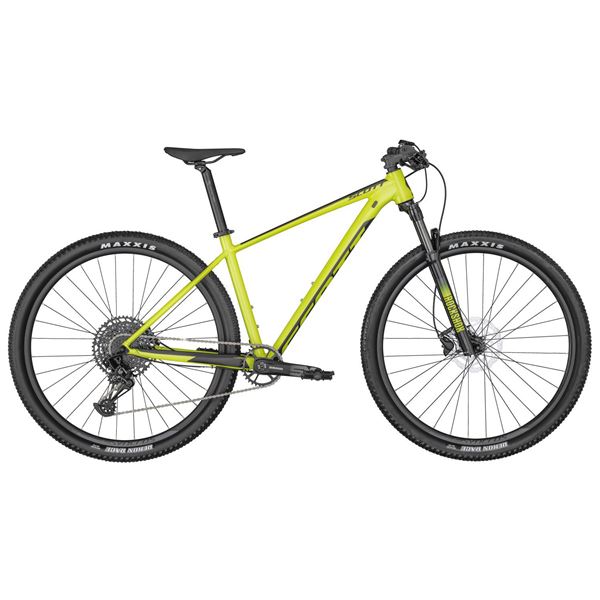 BICICLETA SCALE 970 YELLOW