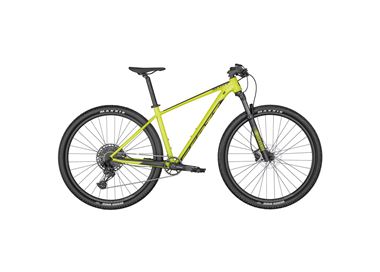 BICICLETA SCALE 970 YELLOW