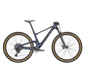 BICICLETA SCOTT SPARK RC COMP BLUE