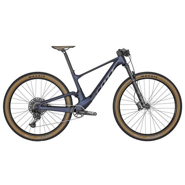 BICICLETA SCOTT SPARK RC COMP BLUE