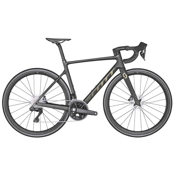 BICICLETA SCOTT ADDICT RC 15 BLACK 2023