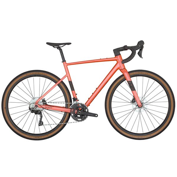 BICICLETA SCOTT SPEEDSTER GRAVEL 40 ORANGE