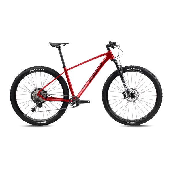 BICICLETA BH EXPERT 5.5 (ROJO)