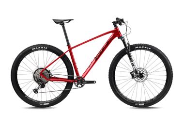 BICICLETA BH EXPERT 5.5 (ROJO)