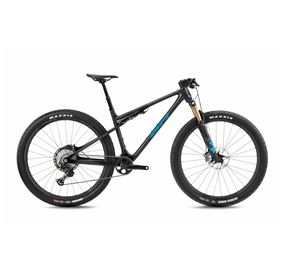 BICICLETA BH LYNX SLS 8.0 (NEGRO/AZUL)