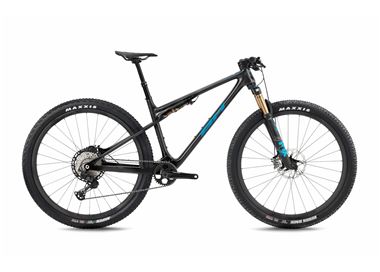 BICICLETA BH LYNX SLS 8.0 (NEGRO/AZUL)