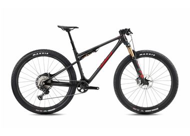 BICICLETA BH LYNX SLS 8.0 (NEGRO/ROJO)