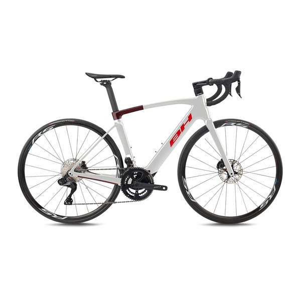 BICICLETA BH iRS1 CARBON 1.4 (BLANCO)