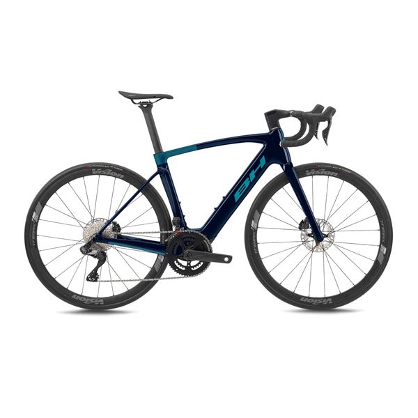 BICICLETA BH iRS1 CARBON 1.6 (AZUL)