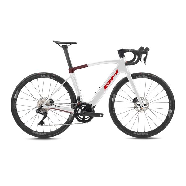 BICICLETA BH iRS1 CARBON 1.6 (BLANCO)