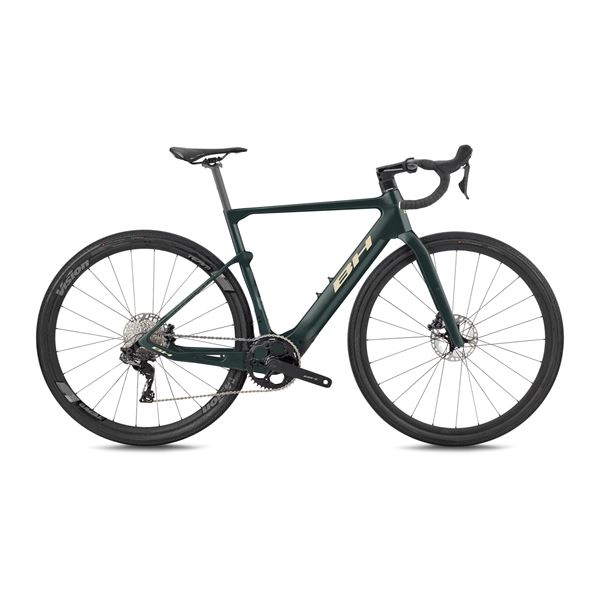 BICICLETA BH iGRAVELX CARBON 2.7 (VERDE)