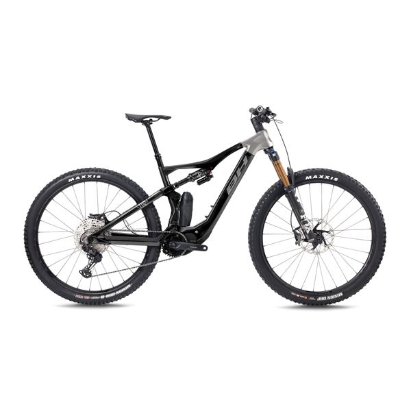 BICICLETA BH iLYNX+ SL TRAIL CARBON 8.5 (NEGRO)