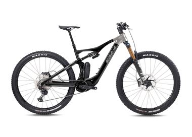 BICICLETA BH iLYNX+ SL TRAIL CARBON 8.5 (NEGRO)