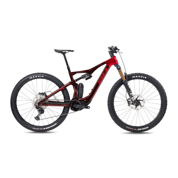 BICICLETA BH iLYNX+ SL TRAIL CARBON 8.5 (ROJO)