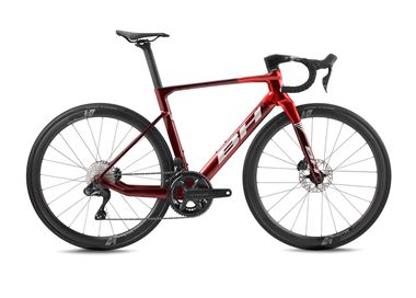 BICICLETA BH RS1 5.5 (ROJO/CORAL)