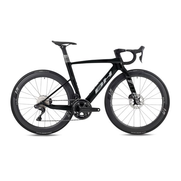 BICICLETA BH AEROLIGHT 7.0 ULTEGRA DI2 (NEGRO/GRIS)