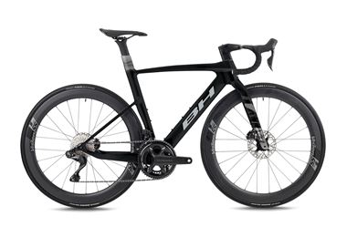 BICICLETA BH AEROLIGHT 7.0 ULTEGRA DI2 (NEGRO/GRIS)