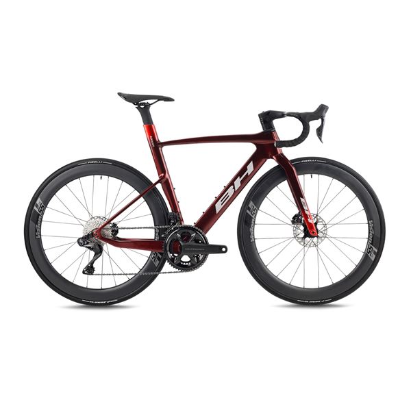 BICICLETA BH AEROLIGHT 7.0 ULTEGRA DI2 (ROJO/CORAL)