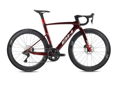 BICICLETA BH AEROLIGHT 7.0 ULTEGRA DI2 (ROJO/CORAL)