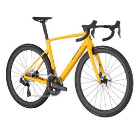 BICICLETA SCOTT ADDICT RC 10 BAHAMA YELLOW 2