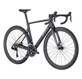 BICICLETA SCOTT ADDICT RC 30 CARBON BLACK 2