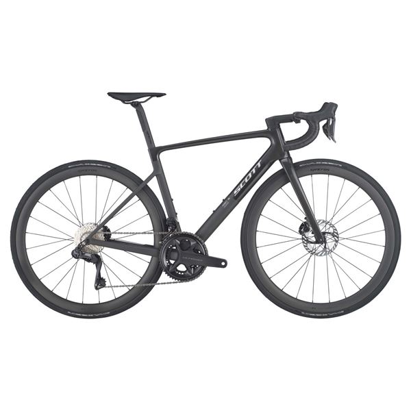 BICICLETA SCOTT ADDICT RC 20 (CARBON BLACK )